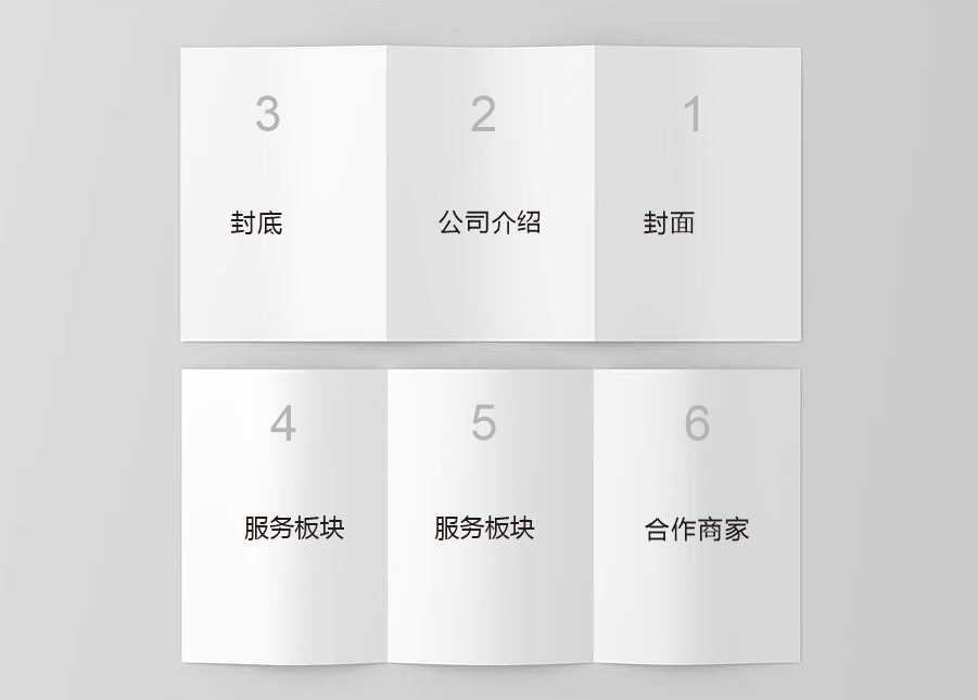 三折页设计制作