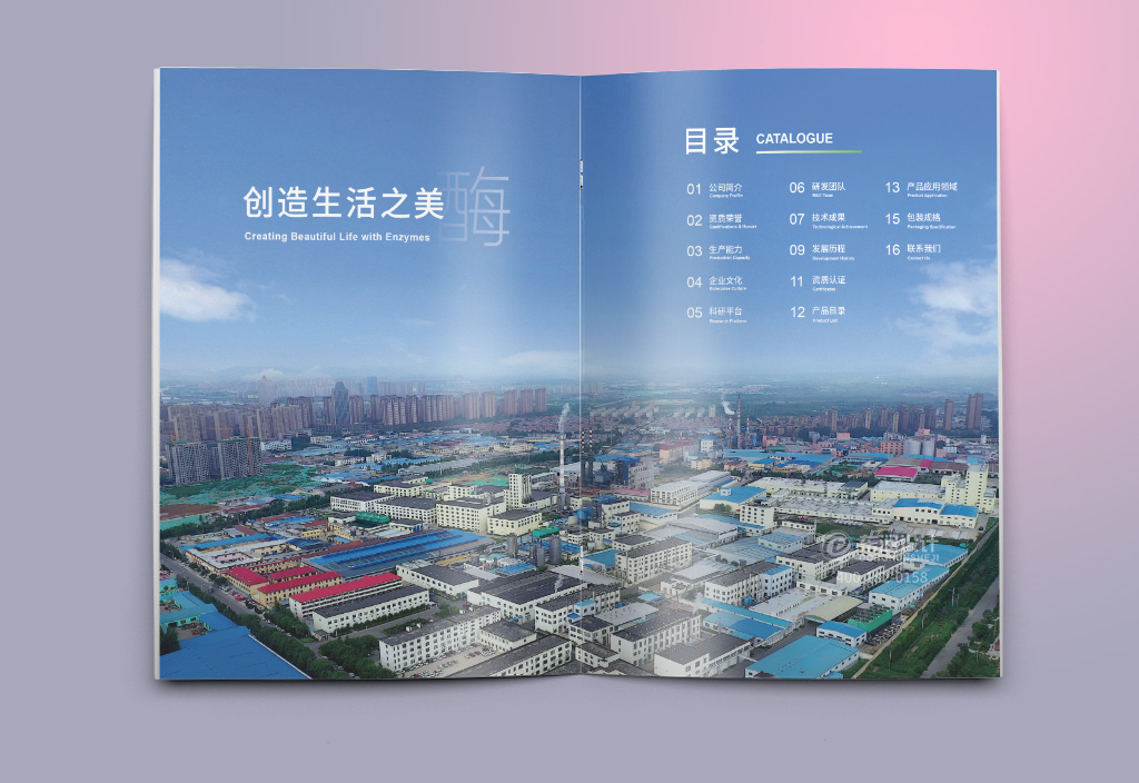 南京企业宣传册设计公司